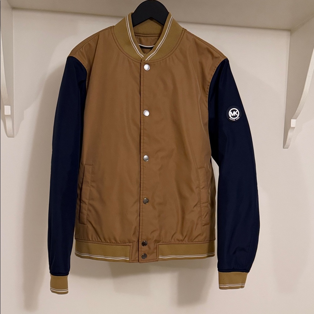 Michael Kors Varsity Jacket